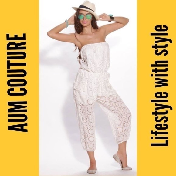 AUM COUTURE Pants - AUM COUTURE Lifestyle with style unique Jumpsuit